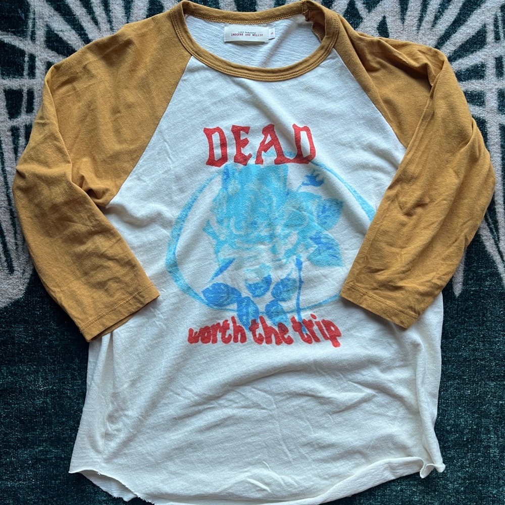 Imogene + Willie Graphic Tee